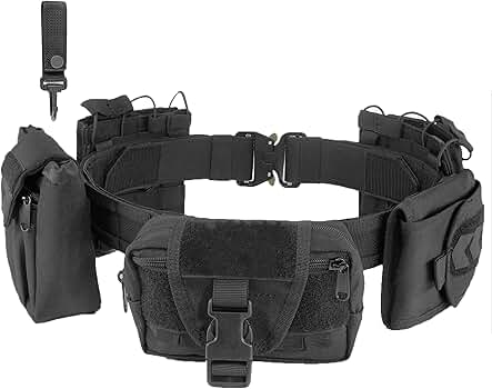 個人装備 ORDNANCE PISTOL BELT MOLLE SYSTEM paladin-battle-belt-tactical-